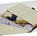 Lediberg Notizbuch ca. DIN A4 kariert, 240 Seiten