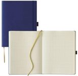 Lediberg Notizbuch ca. DIN A4 kariert, 240 Seiten