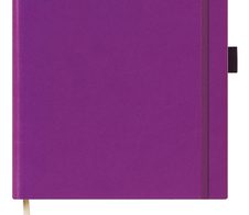 Lediberg Notizbuch ca. DIN A4 kariert, 240 Seiten