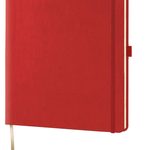 Lediberg Notizbuch ca. DIN A4 kariert, 240 Seiten