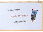 FRANKEN Whiteboard 40,0 x 30,0 cm weiß