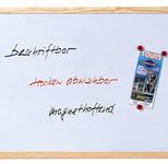 FRANKEN Whiteboard 40,0 x 30,0 cm weiß