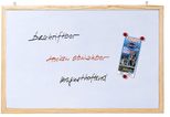 FRANKEN Whiteboard 40,0 x 30,0 cm weiß