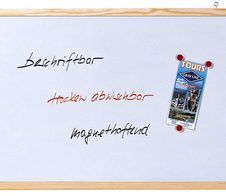 FRANKEN Whiteboard 80,0 x 60,0 cm weiß