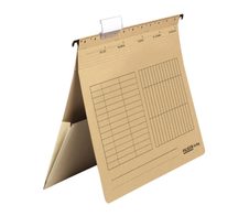 FALKEN Hängehefter DIN A4 kaufmännische Heftung natronbraun