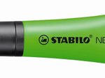 STABILO Neon Textmarker Grün