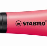 STABILO Neon Textmarker Pink