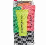 STABILO Neon Textmarker Mehrfarbig
