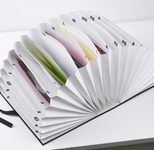 dots Vorordner DIN A4 20-Fach  schwarz