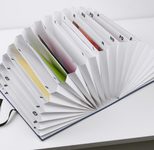 dots Vorordner DIN A4 20-Fach  blau