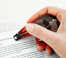 PLUS JAPAN Korrekturroller 4.2 mm