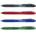 Pentel Bl107 Gelschreiber-Set 0.35 mm, Schreibfarbe: Mehrfarbig