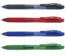 Pentel Bl107 Gelschreiber-Set 0.35 mm, Schreibfarbe: Mehrfarbig