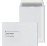 ÖKI Versandtaschen DIN C5 weiß