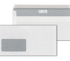 ÖKI Briefumschläge DIN lang mit Fenster selbstklebend