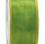 PRÄSENT Geschenkbänder 40 mm x 25 m limette