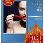 SIGEL Fotopapier Inkjet Everyday DIN A4 hochglänzend 195 g/m²