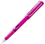 LAMY safari Patronenfüller pink hochglänzend