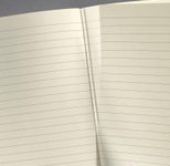 SIGEL Notizbuch ca. DIN A4 liniert, 194 Seiten