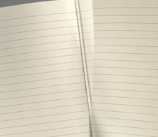 SIGEL Notizbuch ca. DIN A4 liniert, 194 Seiten