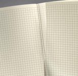 SIGEL Notizbuch ca. DIN A4 kariert, 194 Seiten