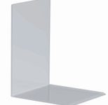 MAUL Buchstützen 15,0 x 16,0 x 21,0 cm glasklar