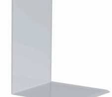 MAUL Buchstützen 15,0 x 16,0 x 21,0 cm glasklar