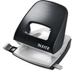 LEITZ Locher Style satin schwarz