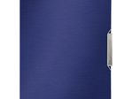 LEITZ Eckspanner Eckspannermappe blau DIN A4 titan blau