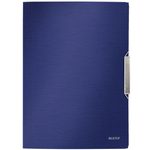 LEITZ Eckspanner Eckspannermappe blau DIN A4 titan blau
