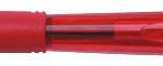 Pentel Kugelschreiber BK4440 Rot, Schreibfarbe: rot