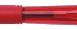 Pentel Kugelschreiber BK4440 Rot, Schreibfarbe: rot