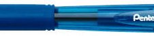 Blau, Transparent