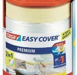 tesa Abdeckfolie mit Abroller 55 cm  x 33 m transparent