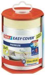 tesa Abdeckfolie mit Abroller 55 cm x 33 m transparent