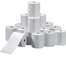 dots Thermorollen 8 cm x 80 m