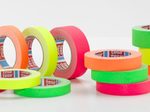 tesa Gewebebänder 19 mm x 25 m neonorange