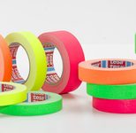 tesa Gewebebänder 19 mm x 25 m neonorange