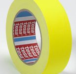 tesa Gewebebänder 38 mm x 25 m neongelb