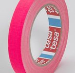tesa Gewebebänder 19 mm x 25 m neonpink