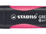 STABILO Green Boss Textmarker Pink
