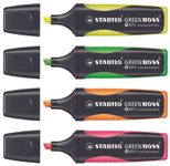 STABILO Green Boss Textmarker Mehrfarbig
