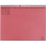 Exacompta Exaflex Premium Hängehefter Amtsheftung DIN A4 rot