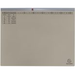 Exacompta Exaflex Premium Hängehefter kaufmännische Heftung DIN A4 grau