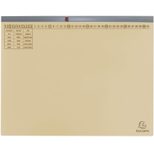 Exacompta Exaflex Premium Hängehefter kaufmännische Heftung DIN A4 chamois