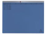 Exacompta Exaflex Premium Hängehefter Amtsheftung DIN A4 blau