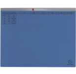 Exacompta Exaflex Premium Hängehefter Amtsheftung DIN A4 blau