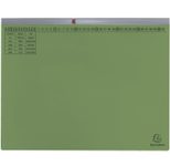 Exacompta Exaflex Premium Hängehefter Amtsheftung DIN A4 grün