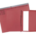 Exacompta Exaflex Premium Hängehefter kaufmännische Heftung DIN A4 rot