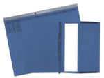 Exacompta Exaflex Premium Hängehefter kaufmännische Heftung DIN A4 blau